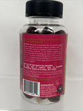 Mielle Gummy Healthy Hair Adult Vitamins with Biotin Berry Flavored 60 Ct