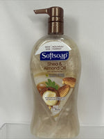 Softsoap SHEA ALMOND OIL Moisturizing Body Wash Body Butter 32 fl oz