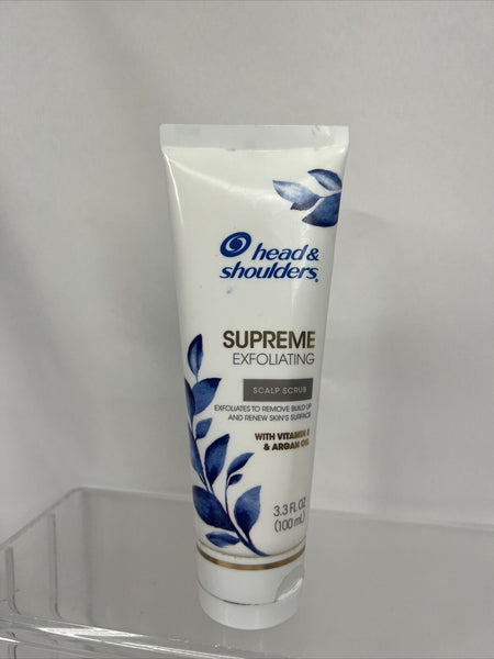 Head and Shoulders Supreme Exfoliating Scalp Scrub Treatment - 3.3 fl oz