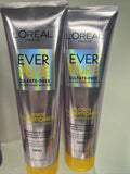 (2) L'Oreal Ever Pure Color Care Iris Blonde Conditioner & Lotus Volume 8.5oz