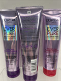 (3) LOreal EverPure Color Care Conditioner Moisture Rosemary& Lotus Volume 8.5oz