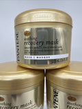 (3) Pantene Soothing Recovery Mask Smooths Frizz Prone Condition Hair 7.6 Fl Oz