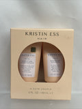 Kristin Ess Signature Shampoo + Signature Hair Conditioner Gift Travel Set 2oz