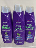 (3) Aussie Miracle Waves Kakadu Plum  CONDITIONER Hair Care 12.1 oz