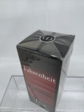 Fahrenheit by Christian Dior for Men EDT Cologne Spray 3.4oz New Imperfect Box