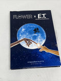 Flower Beauty X E.T. Eyeshadow Palette 0.25 OZ Shimmer Matte Smokey 8 Shades
