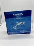 Tampax Pearl Unscented Tampons Leak Guard Lite Regular Sup L/S/R Absorbency 34ct
