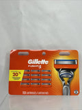 Gillette Fusion 5 Men’s Razor Blade Refills - 12 Count  Cartridges