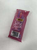 BIC 2 Blade Silky Touch Disposable Razor Pack 10 Count COMBINE SHIPPING & SAVE