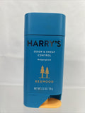 Harry’s Odor Sweat Control Antiperspirant Redwood Deodorant 2.5oz