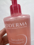 Bioderma Sensibio Gel Moussant Foaming Micellar Gel Facial Cleanser 16.7 oz.
