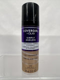 Warm Beige 245  CoverGirl + Olay Simply Ageless 3-in-1 Foundation 1oz