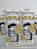 (4) Poo Pourri Before-You-Go Doo-dle Color It Toilet 100 Spray Citrus  2oz