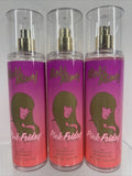 (2) Pink Friday by Nicki Minaj for Women Body Mist 8 oz Spray