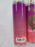 (2) Pink Friday by Nicki Minaj for Women Body Mist 8 oz Spray
