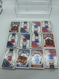 (12) Bicycle Jumbo Faces Playing Cards 6 Red 6 Blue Decks Poker Games