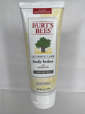 Burt's Bees Ultimate Care Sensitive Healing Body Lotion Very Dry 6oz COMBINESHIP