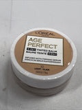 L'Oreal 10 Fair/pale Age Perfect 4-in-1 Tinted Balm Foundation w/Firming Serum