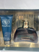 Tommy Bahama Set Sail Martinique Cologne Spray shower gel aftershave Balm 3oz