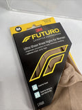 Medium 3M Futuro Ultra Sheer Knee Highs Women Sock Compression Moderate