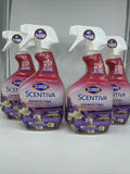 (4) Clorox Scentiva TUSCAN LAVENDER  Jasmine Multi-Surface Cleaner (32oz)