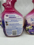(4) Clorox Scentiva TUSCAN LAVENDER  Jasmine Multi-Surface Cleaner (32oz)