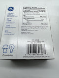 GE 62618 HD+Light A19 Reveal Light Bulbs 100W Halogen Tech 2 Bulbs COMBINE SHIP