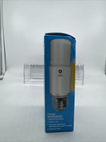 GE LED Bright Stik Light Bulb 60w Soft Whit Non Dimmable 800 Lumens 2 Pack