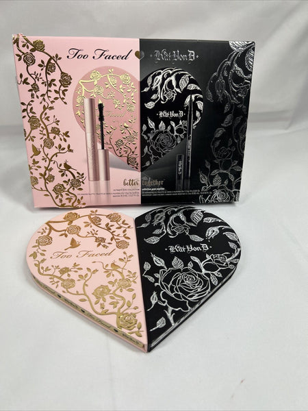 SELECT  Kat VON D Better Together Eyeshadow Palette Mascara Eyeliner