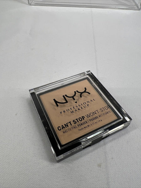 NYX CSWSM03 Can’t Stop Won’t Stop Light Medium Mattifying Powder COMBINE SHIP