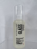 Maybelline Facestudio GLASS Makeup Finishing Spray Setting 3.4 oz. Full Size