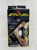 Futuro Performance Comfort Knee Support Adjustable Size Moderate 13”-17.5” R/L