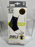 Neo G Active Ankle Support Size Medium 7.9-9.1” Pull On Stretch Compression
