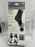 Neo G Active Ankle Support Size Medium 7.9-9.1” Pull On Stretch Compression