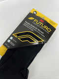 3M Futuro Mild Compression Trouser Socks for Woman Medium Black 1 Pair