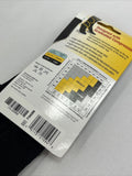 3M Futuro Mild Compression Trouser Socks for Woman Medium Black 1 Pair