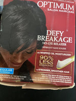 Softsheen-Carson Optimum Salon Haircare No Lye Relaxer Care Defy Breakage