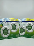 (2) Febreze Small Spaces Gain Scent Original Air Freshener 2pk 7.5mL/.25 oz Each