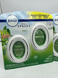 (2) Febreze Small Spaces Gain Scent Original Air Freshener 2pk 7.5mL/.25 oz Each