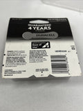 Duracell Size 312 - Batteries  - 1.45V Hearing Aid, DA312B8. 03/24+ COMBINE SHIP