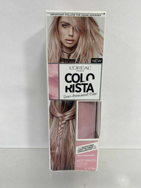 L'Oréal #SoftPink300 300 Light Pink Colorista Hair Color Highlight COMBINE SHIP!