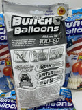 (12) Zuru Bunch O Balloons Water Random Color 100 600 Self Sealing Instant Fill