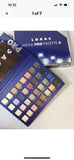 (2) LORAC MEGA PRO 4 & Blue 2 32 Shade Eyeshadow Palette Megapro