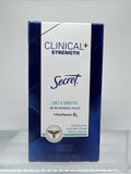 Secret Clinical+Strength Free & Sensitive Soft Solid Deodorant 1.6 Oz SE 23
