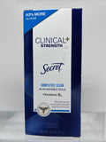 Secret Clinical Strength Deodorant Complet Clean Invisible Solid 2.6 COMBINESHIP