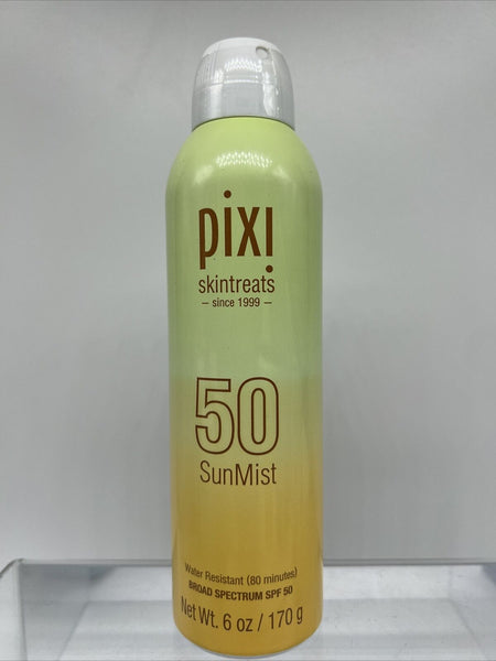 Pixi Suntreats SPF 50 Makeup Mist Sunscreen Sun Lotion 6oz 12/25  COMBINE SHIP