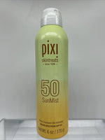 (4) Pixi Makeup Mist Sunscreen Suntreats SPF 50 Sun Lotion 6oz 12/25