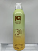 Pixi Makeup Mist Sunscreen Suntreats SPF 50 Sun Lotion 6oz 12/25 COMBINE SHIPPIN