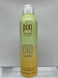 (4) Pixi Makeup Mist Sunscreen Suntreats SPF 50 Sun Lotion 6oz 12/25