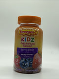 Kids Emergen-c Daily Immune Support Berry Bash 44 Gummies 11/23